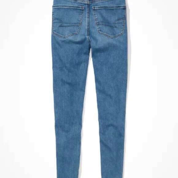 NWT American Eagle AE Next Level Super High-Waisted Jegging - Picture 5 of 5